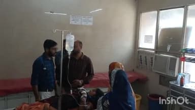 बहराइच: महाराजसिंह नगर में खेत जा रही महिला पर तेंदुए ने किया हमला, घायल