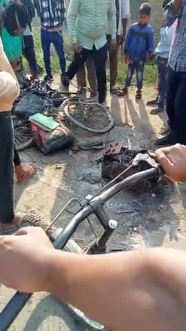 कानपुर आगरा रोड में सुबह 8:30 बजे की न्यूज़ खबर#niwj ूज