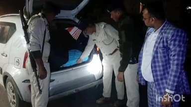 मुंगेर: मुंगेर पुलिस द्वारा जिले के विभिन्न थाना क्षेत्र में लोकसभा चुनाव को लेकर सघन वाहन जांच अभियान चलाया