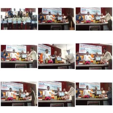 यूथ पॉवर एसोसिएशन द्वारा बनाए गए जल रक्षक।