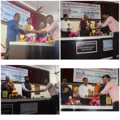 उक्त कार्यक्रम में YPA के अध्यक्ष श्री शिव प्रसाद शुक्ला जी ने कार्यक्रम में आए अतिथियों का स्मृतिचिह्न देकर उनका धन्यवाद ज्ञापित किए।