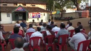 बटियागढ़: बटियागढ़ थाना प्रांगड़ में शांति समिति की बैठक सम्पन्न,पुलिस ने दिए आवश्यक निर्देश