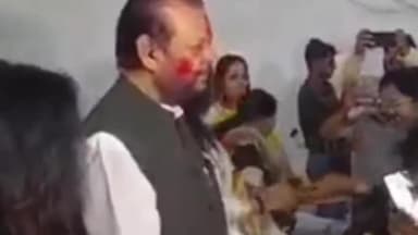 कांके: बिहार क्लब में भगवा नारी सेना द्वारा होली मिलन समारोह का हुआ आयोजन, पूर्व केंद्रीय मंत्री सुबोध कांत सहाय भी मौजूद रहे