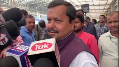 पटना ग्रामीण: पटना पहुंचे मंत्री नितिन नवीन ने कहा कि लालू यादव की पार्टी पूरी तरह परिवार की पार्टी है