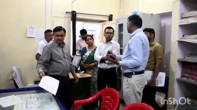 सवाई माधोपुर: सूचना एवं प्रौद्योगिकी विभाग एवं समग्र शिक्षा कार्यालय का जिला कलेक्टर ने किया औचक निरीक्षण, देखी व्यवस्था