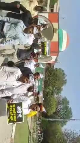 देश के सबसे लोकप्रिय मुख्यमंत्री @arvindkejriwal जी की मोदी के इशारे पर ED द्वारा गिरफ्तारी के खिलाफ फिरोजाबाद जनपद में