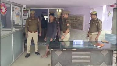 फिरोज़ाबाद: पुलिस ने सैलई पानी की टंकी के पास से हथियारो की तस्करी करने वाले एक आरोपी को किया अरेस्ट