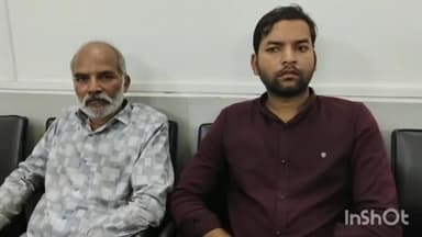 आगरा: थाना रकाबगंज पुलिस ने बर्फ कारोबारी को अपहरणकर्ताओं के चंगुल से छुड़ाया, डीसीपी सिटी सूरज राय ने दी जानकारी