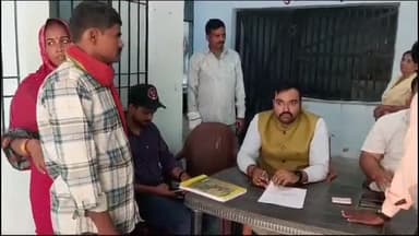 हसनपुरा: एम एच नगर थाना परिसर में जनता दरबार का हुआ आयोजन, जमीन से जुड़े 2 मामलों का हुआ निपटारा