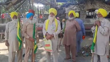 ਪਟਿਆਲਾ: ਸੰਗਰੂਰ ਕ੍ਹ ਧਰਨੇ ਕ੍ਹ ਸ਼ਾਮਿਲ ਪਿੰਡ ਸ਼ੇਰੋਂ ਵਾਸੀ ਨਾਜਰ ਸਿੰਘ ਦੀ ਪਟਿਆਲਾ ਦੇ ਰਜਿੰਦਰਾ ਹਸਪਤਾਲ ਦੇ ਵਿੱਚ ਹੋਈ ਮੌਤ।