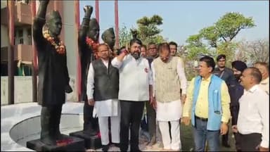 अम्बाला: शहीद चौक पर शहीद बलिदान दिवस पर शहीदों को बीजेपी पार्षदों और विधायक असीम ने किया नमन