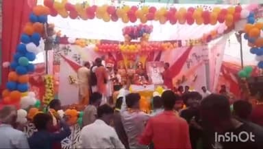 डिबाई: रामघाट के जरगवां स्थित सिद्ध बाबा धाम  आश्रम में आयोजित श्रीमद्भागवत कथा का हुआ सम्मान, भक्ति संगीत में झूमे भक्त