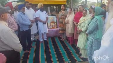 ਐਸਏਐਸ ਨਗਰ ਮੁਹਾਲੀ: ਰਣਜੀਤ ਢਿੱਲੋਂ ਪ੍ਰੈਜ਼ੀਡੈਂਟ ਐਕਸਐਂਪਲੋਏ ਆਪ  ਸ਼ਹੀਦਾ ਯਾਦ ਸ਼ਰਧਾਂਜ਼ਲੀ ਸਮਾਗਮ ਰੱਖਿਆ ਜ਼ਿਲਾ ਯੋਜਨਾ  ਚੇਅਰਪਰਸਨ ਮੈਡਮ ਪ੍ਰਭਜੋਤ ਵੀ ਆਏ 11ਫੇਸ