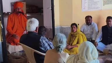 कालका: पिंजौर में आर्य बलिदान दिवस एवं स्वामी ओमानंद सरस्वती स्मृति दिवस के उपलक्ष्य पर कार्यक्रम हुआ आयोजित