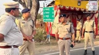 जमुई: चंद्रमंडी-देवघर मार्ग एवं चकाई- गिरिडीह मार्ग पर बनाये गये SST सर्विलांस चेक पोस्ट का पुलिस अधीक्षक ने किया निरीक्षण