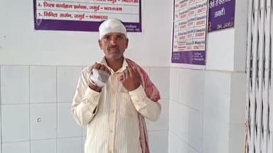 जमुई: ख़िरभोजना गांव में पड़ोसियों ने तलवार से हमला कर एक व्यक्ति को किया घायल, सदर अस्पताल में कराया गया भर्ती