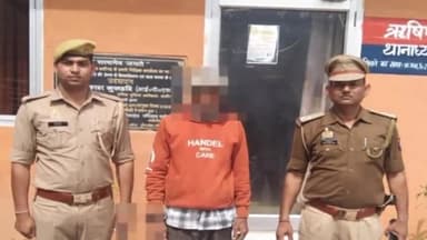 कोल: अकराबाद पुलिस टीम ने शातिर गैंगस्टर को फरीदपुर पुलिया के पास से किया गिरफ्तार, भेजा जेल