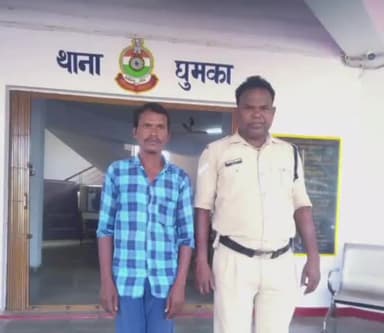 राजनांदगांव: घुमका थाना पुलिस ने थाना क्षेत्र अंतर्गत देवादा में एक व्यक्ति पर की कार्रवाई