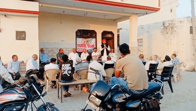 जात पात व पारटी बाजी से उपर उठकर #INDIAALLINCE के उममीदवार को वोट करें -एडवेकेट करमवीर बुटर #ससौली #रादौर #हरियाणा_सरकार #यमुनानगर