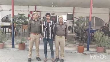 जानसठ: मीरापुर पुलिस ने एक बदमाश को किया गिरफ्तार, देसी तमंचा और जिंदा कारतूस बरामद