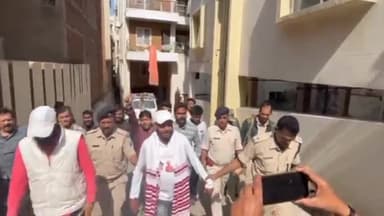 कांके: राष्ट्रीय युवा शक्ति के अध्यक्ष को पुलिस ने किया गिरफ्तार, भगत सिंह की प्रतिमा नहीं लगने पर फांसी लगाने का किया था ऐलान