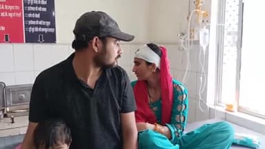 बदायूं: ग्राम तालगांव में रुपए के लेन-देन में हुए विवाद में पति-पत्नी ने एक महिला को डंडा मारकर घायल किया