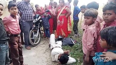 जलालाबाद: गांव अमापुर अमेला के पास दो बाइक सवारों के बीच हुई टक्कर में एक युवक गंभीर रूप से हुआ घायल, जिला अस्पताल रेफर