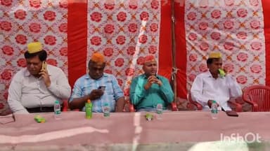 मुज़फ्फरनगर: प्रकाश चौक पर पत्रकारों द्वारा किया गया होली मिलन समारोह, जानी एक दूसरे की समस्याएं