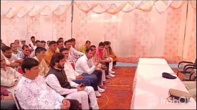 मुज़फ्फरनगर: तितावी थाने पर आगामी लोकसभा चुनाव एवं होली के पर्व को लेकर एसएसपी ने गणमान्य लोगों के साथ की बैठक, दिए आवश्यक निर्देश