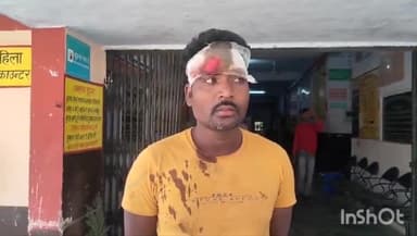 जालौन: जालौन कोतवाली क्षेत्र के बुंदेलखंड एक्सप्रेस वे पर ट्रक ने खड़े ट्रक में मारी टक्कर डिराइवर की हुई मौत एक युवक हुआ घायल।