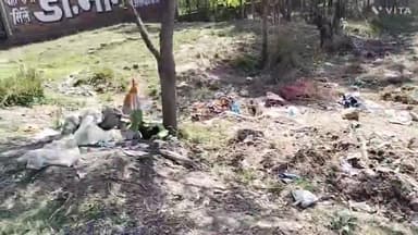 अम्बाला: नेशनल हाईवे 152 के पास हो रहा था राष्ट्रीय ध्वज का अपमान, थाना सदर के एडिशनल एसएचओ ने आदर सहित किया झंडे का रेस्क्यू