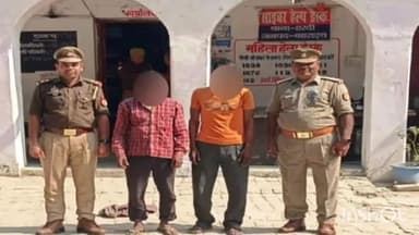 महसी: गदामार कला में मारपीट के मामले में दो आरोपियों को हरदी थाने की पुलिस ने किया गिरफ्तार, भेजा न्यायालय