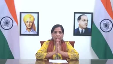 दिल्ली के मुख्यमंत्री अरविंद केजरीवाल ने कहा मैं अंदर रहूं या बाहर मेरा एक-एक खून का कतरा देश को समर्पित है