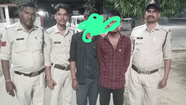 सिंगरौली: शराब पीने के लिए रुपये न देने पर दो युवकों ने की थी मारपीट, नवानगर पुलिस ने दो आरोपियों को थाना क्षेत्र से किया गिरफ्तार