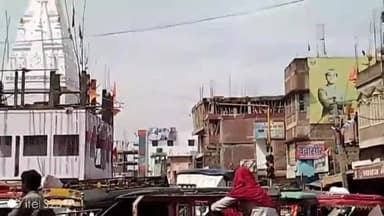 जमुई: ड्यूटी पर नहीं दिखी यातायात पुलिस, महिसौड़ी चौक पर रुक-रुक कर लगता रहा जाम