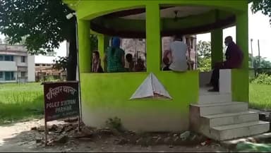 परिहार: कोइरिया पिपरा में शॉर्ट सर्किट से लगी आग में लाखों की संपत्ति जलकर राख