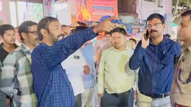 सिराथू: होलिका दहन से पहले एसडीएम और सीओ ने सिराथू क्षेत्र में कई जगह का किया निरीक्षण, शराब की दुकानों की जांच की