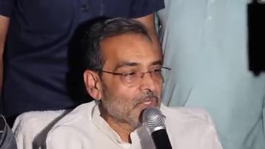 2024 लोकसभा चुनाव के लिए राष्ट्रीय लोक मोर्चा को चुनाव चिह्न  "गैस सिलेंडर छाप" आवंटित किया गया है। #upendra_kushwaha