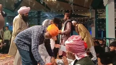 ਨਵਾਂਸ਼ਹਿਰ: ਨਵਾਂ ਸ਼ਹਿਰ ਦੇ ਪਿੰਡ ਬੱਛੂਆਂ ਵਿਖੇ ਬੱਗੂ ਸ਼ਾਹ ਦੇ ਸਥਾਨ ਤੇ ਹਰ ਸਾਲ ਦੀ ਤਰ੍ਹਾਂ ਇਸ ਸਾਲ ਵੀ ਮੇਲਾ ਬੜੀ ਧੂਮ ਧਾਮ ਨਾਲ ਕਰਵਾਇਆ ਗਿਆ