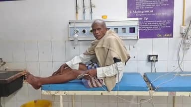 जमुई: दिघी गांव में एक व्यक्ति को सांप ने डंसा, परिजन ने सदर अस्पताल में कराया भर्ती