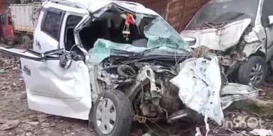 फतुहा: बीती रात महारानी चौक के पास गैस लदी ट्रक और कार में हुई टक्कर में 2 लोगों की हुई मौत व 3 व्यक्ति हुए घायल