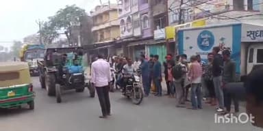 फतुहा: फतुहा थाने के पास ट्रैक्टर ने एक अधेड़ को मारी टक्कर, अधेड़ हुआ घायल