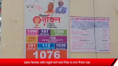 बीसलपुर: दहशत फैलाकर अवैध वसूली करने वाले गिरोह के चार युवकों को बीसलपुर पुलिस ने गैंगस्टर एक्ट में किया निरूद्ध