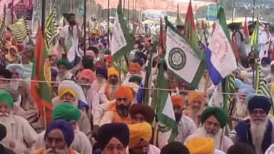 अम्बाला: शंभू बॉर्डर पर किसानों के आंदोलन का आज 41वां दिन, शांतिपूर्वक अपनी मांगों को लेकर सरकार के खिलाफ कर रहे प्रदर्शन
