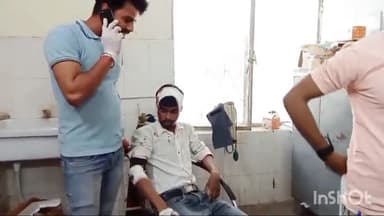 जलालाबाद: खाई खेड़ा के पास दो बाइको की हुई टक्कर, एक घायल