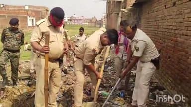 डुमरांव: डुमरांव नगर के सफाखाना रोड स्थित अनुसूचित बस्ती में शराब के अड्डे पर सघन छापेमारी, 2 नामजद और तीन अज्ञात पर मुकदमा दर्ज