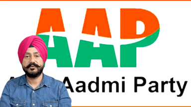 #arvindkejriwal की अनैतिक गिरफतारी का विरोध कर रहै #aamadamiparty के नेताओं पर लाठी चारज निंदनिय -एडवोकेट करमवीर बुटर #रादौर #हरियाणा