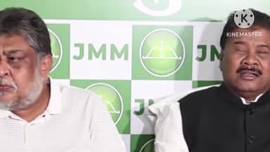 रातू: झामुमो के महासचिव और प्रदेश कांग्रेस के कार्यकारी अध्यक्ष ने की प्रेस-वार्ता