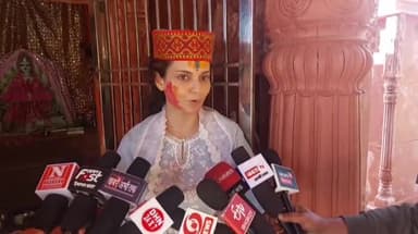 मंडी: पीएम नरेंद्र मोदी के वीजन को लेकर ही किया जा रहा है कार्य- मंडी संसदीय क्षेत्र से भाजपा प्रत्याशी कंगना रानौत