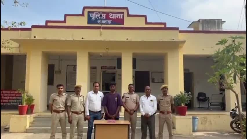 डूंगरपुर: ज्वैलरी की दुकान से 2 किलो 8 ग्राम चांदी व 5 ग्राम सोना चोरी करने वाला आरोपी सोलापुर से गिरफ़्तार, #सागवाड़ा पुलिस